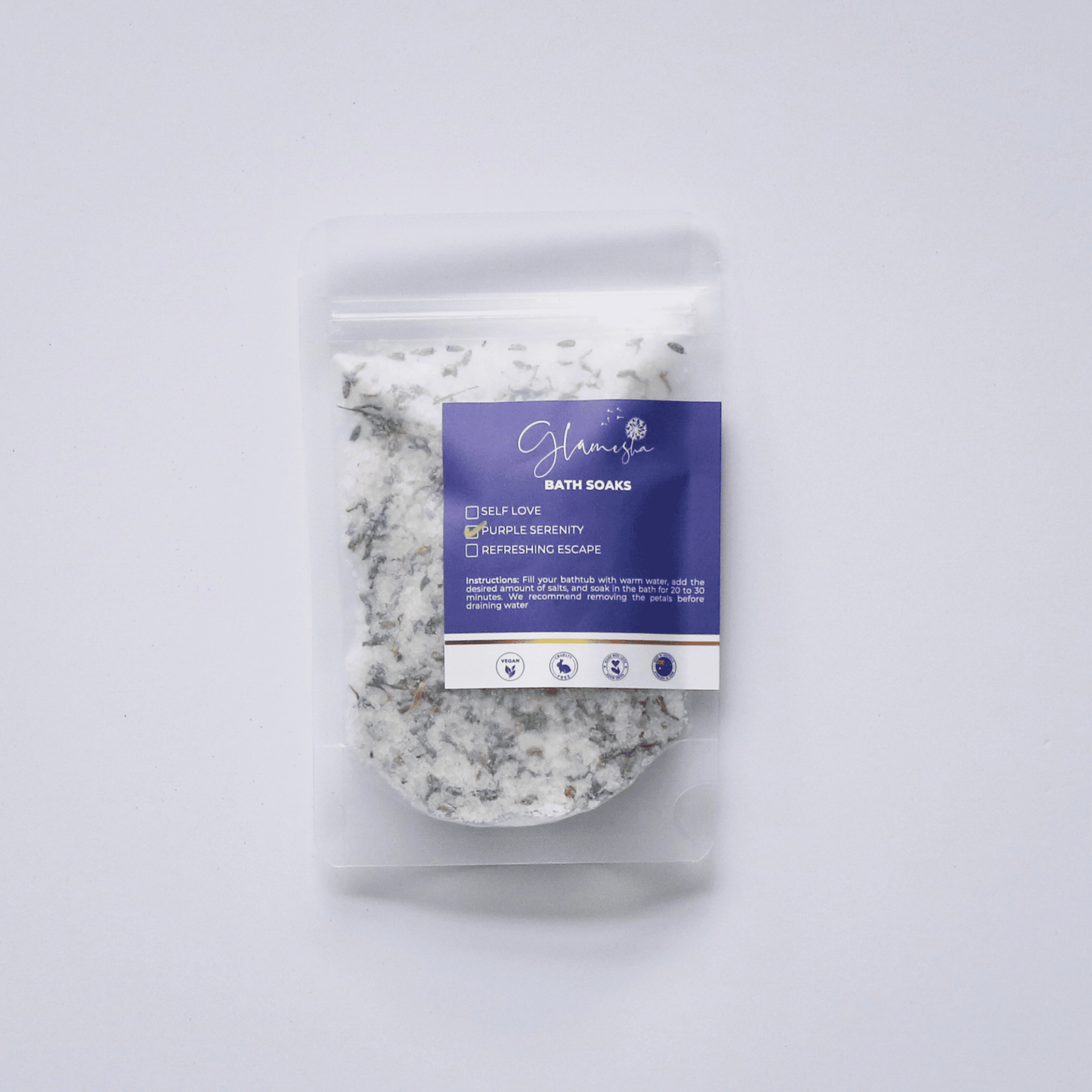 Purple Serenity Bath Soak